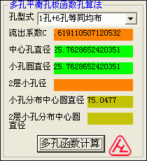 選擇多孔孔板